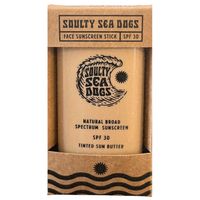 Soulty Sea Dogs Tinted Mineral Zinc Sunscreen Stick SPF30